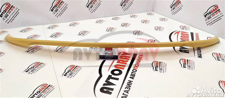 Спойлер Zest Style для Hyundai Elantra 5 (MD)