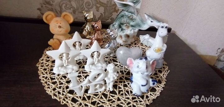 Статуэтки, копилки