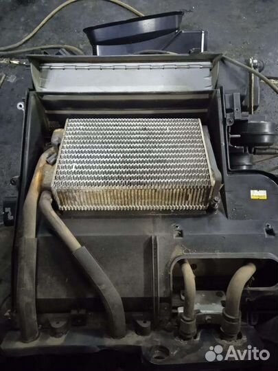 Радиатор печки медный daewoo nexia