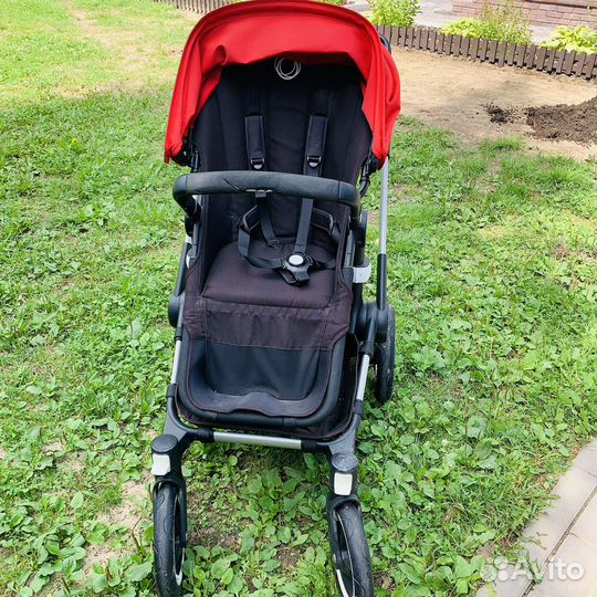 Коляска Бу Га Бу буфало