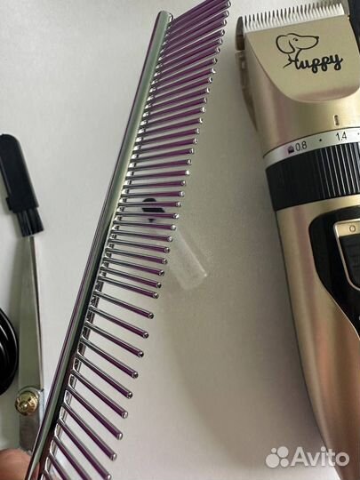 Машинка для стрижки животных, собак, кошек, набор