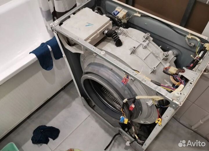 Ремонт стиральных машин, холодильников