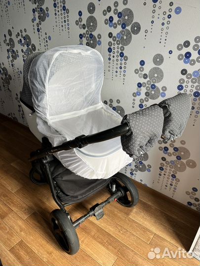 Коляска adamex 3 в 1