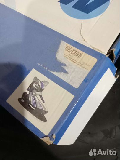 Коньки детские