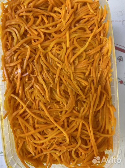 Морковь по-корейски