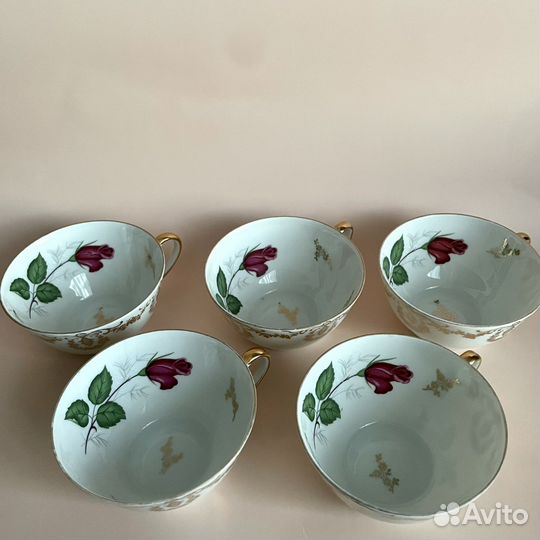 Чайный сервиз Лимож (Limoges)