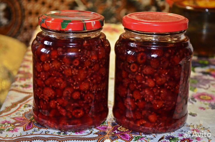Земляника и Малина лесная Варенье 2023г