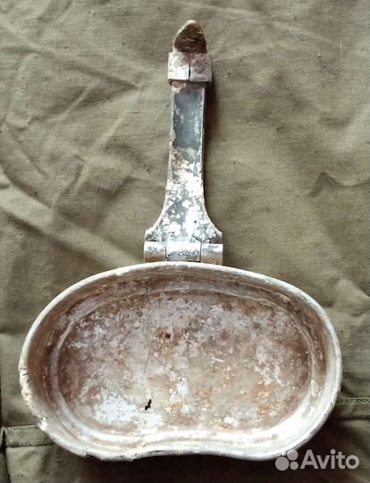 Крышка от немецкого котелка