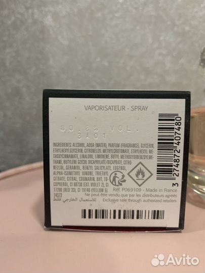 Парфюмированная вуаль для волос givenchy