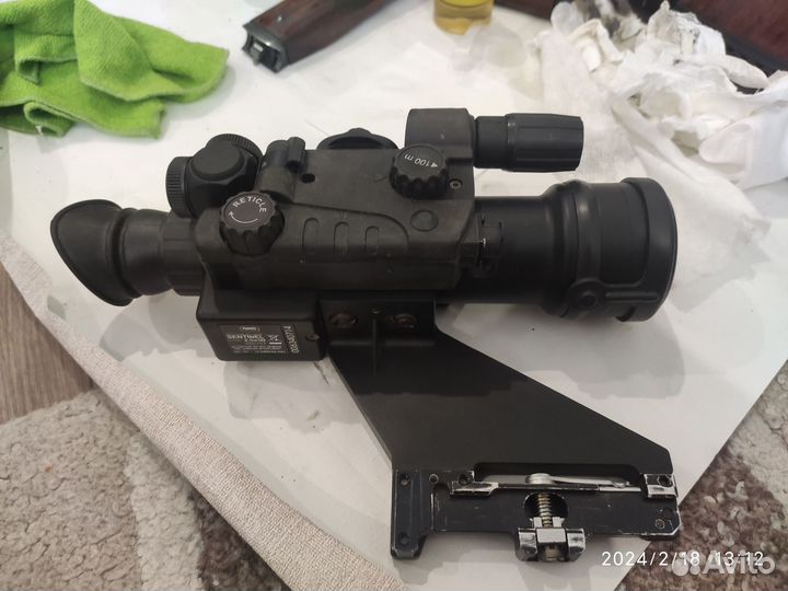 Прицел ночного видения yukon