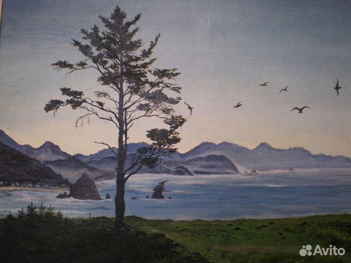 Продам картину маслом 