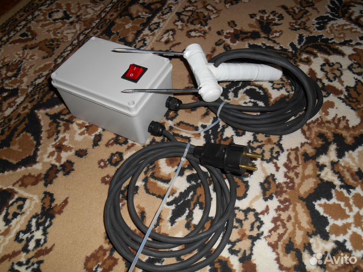 Парализатор для забоя свиней