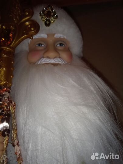 Дед мороз 40 см поёт песню маленькой ёлочке