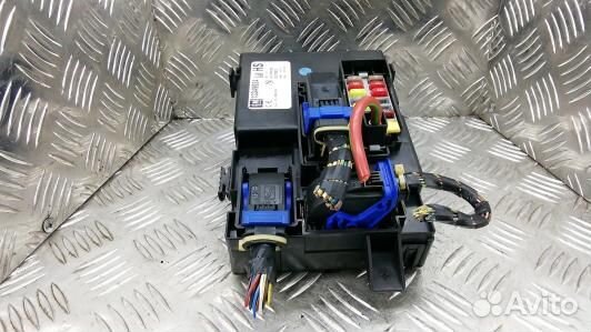 Блок комфорта opel meriva B (HNI07M301)