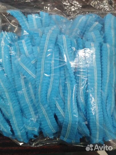 Шапочки одноразовые