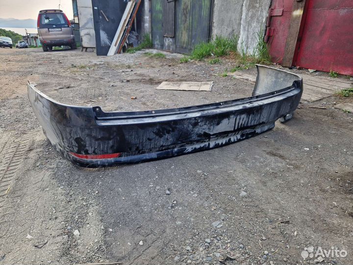 Задний бампер рестайлинг Nissan wingroad whny11