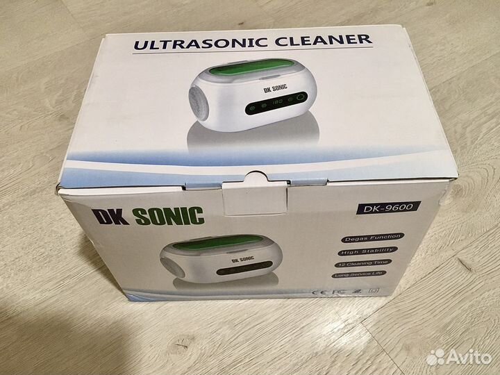 Ультразвуковая мойка(ванна) DK sonic 600 мл, 35 Вт