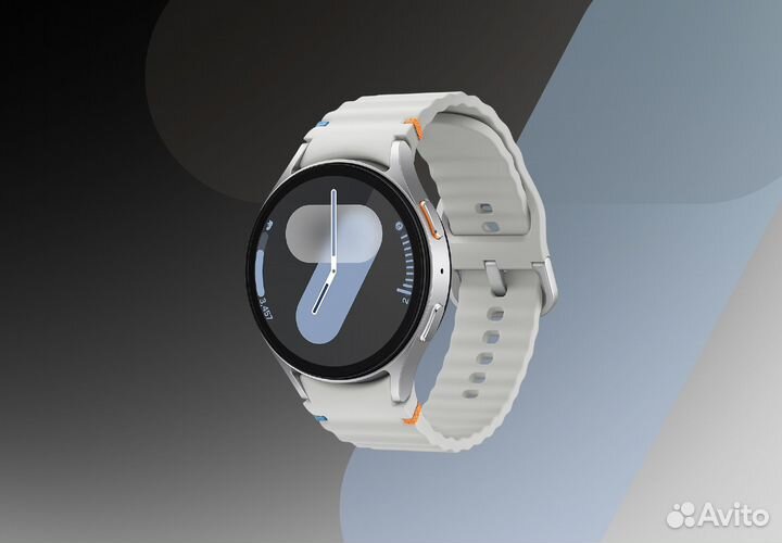 Умные часы Samsung Galaxy Watch 7 44mm (Серебро)