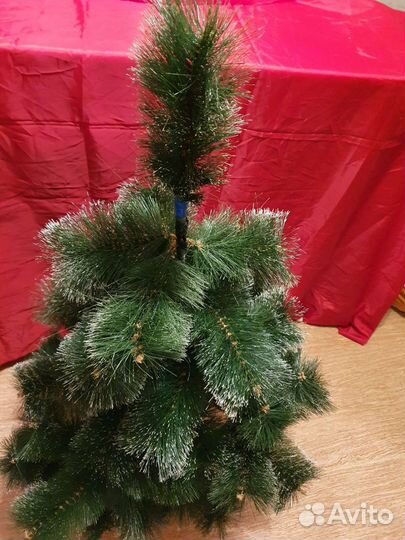 Сувениры подарки ёлка 120см новог игрушки гирлянда