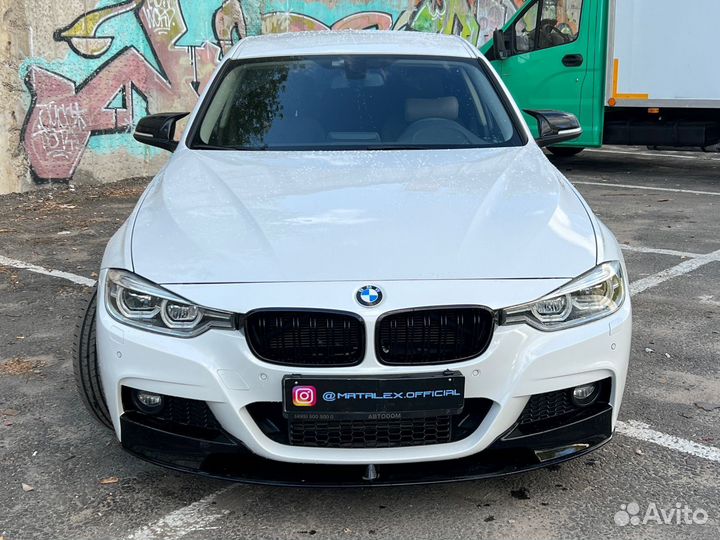 Комплекта обвеса BMW F30 м пакет в сборе / bmw f30