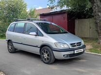 Opel Zafira 1.8 MT, 2004, 100 000 км, с пробегом, цена 470 000 руб.