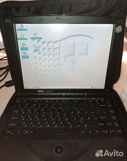 Раритет Ноутбук dell latitude XPi