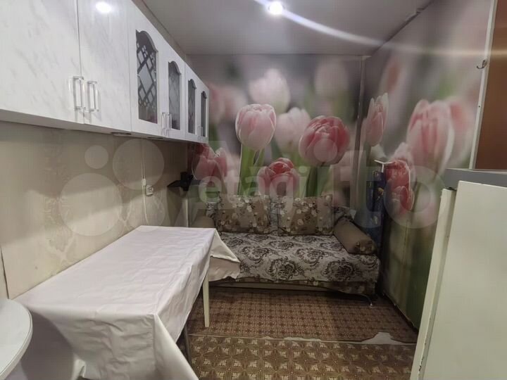 Комната 18 м² в 1-к., 4/5 эт.