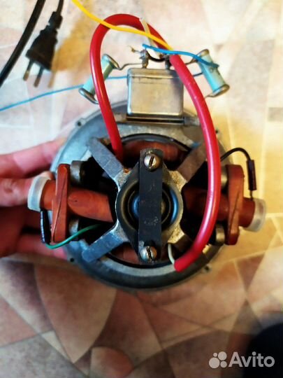 Электродвигатель