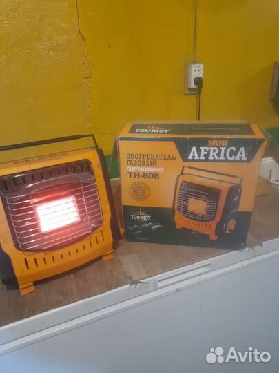 Газовый обогреватель