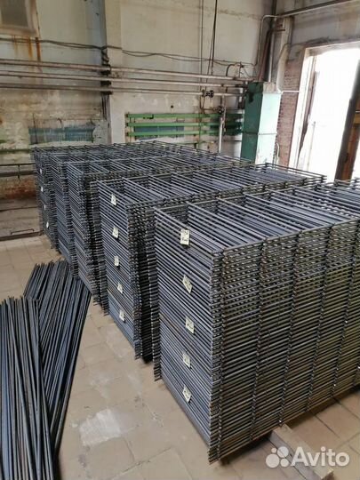 Арматурные каркасы, сетки, закладные детали