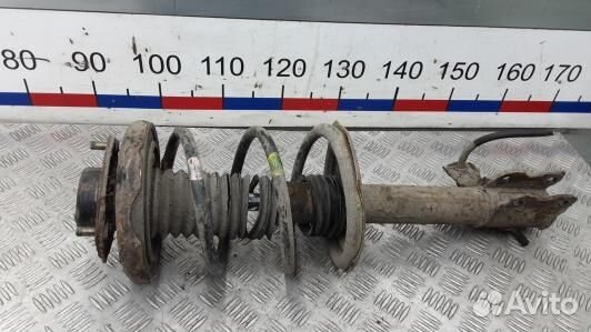 Стойка передняя левая nissan X-trail T30 (6DN16K50