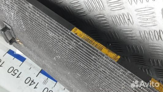 Радиатор кондиционера porsche cayenne 1 (4BA12KB01