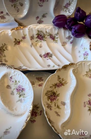 Сервиз Лемож на 11 персон 36500 сегодня