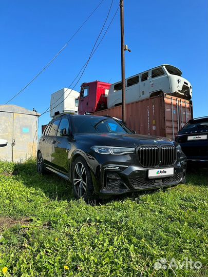 BMW X7 3.0 AT, 2020, 60 573 км