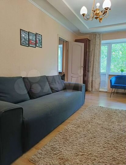 2-к. квартира, 44 м², 3/5 эт.