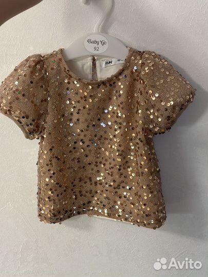 Майка блуза 86 92 98