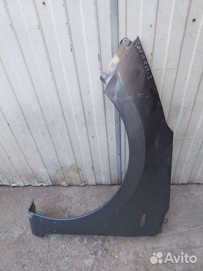 Hyundai solaris 2 переднее левое крыло