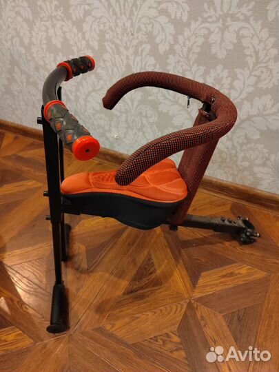 Детское велокресло переднее