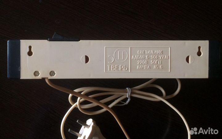 Светильник лдб01-6-001-ухл1