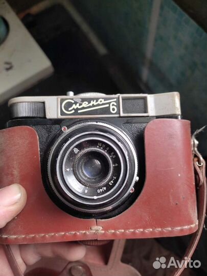 Пленочный фотоаппарат