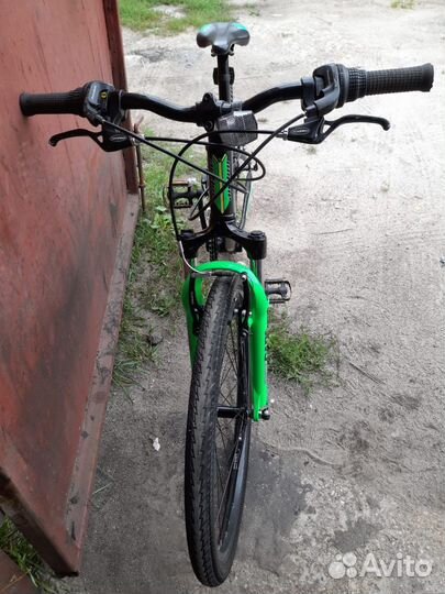 Велосипед подростковый 24 дюйма бу