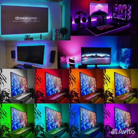 Комплект светодиодной подсветки телевизора