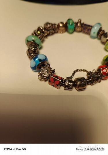 Пандора браслет и шармы