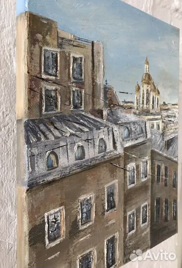 Картина маслом Петербург