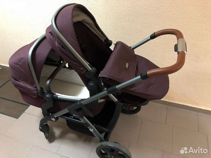 Коляска silver cross 2 в 1