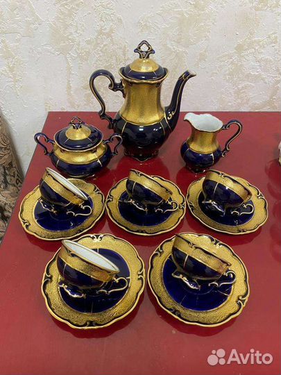 Сервиз кофейный, Веймар