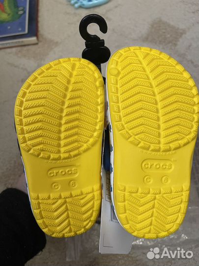 Crocs c6 новые minions