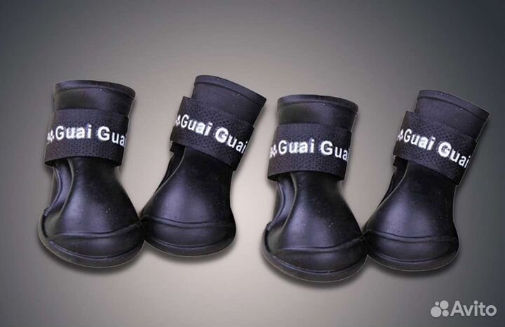 Резиновые сапожки для собак+ носочки в подарок