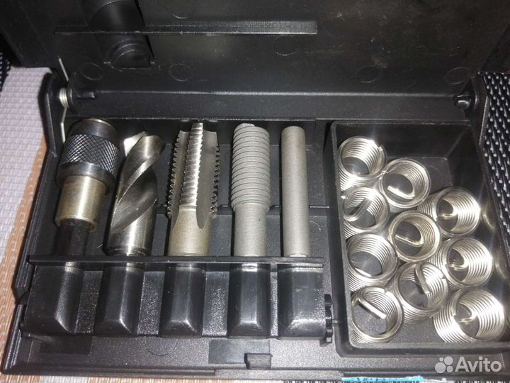 V-coil Набор для восстановления резьбы М10*1.5