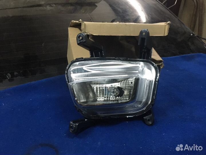 Птф левая kia rio 2